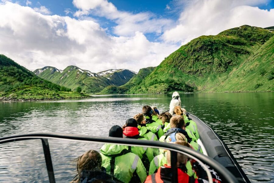 From Alta: Experience Seiland National Park - Bekkarfjord and Seiland’s steep island scenery