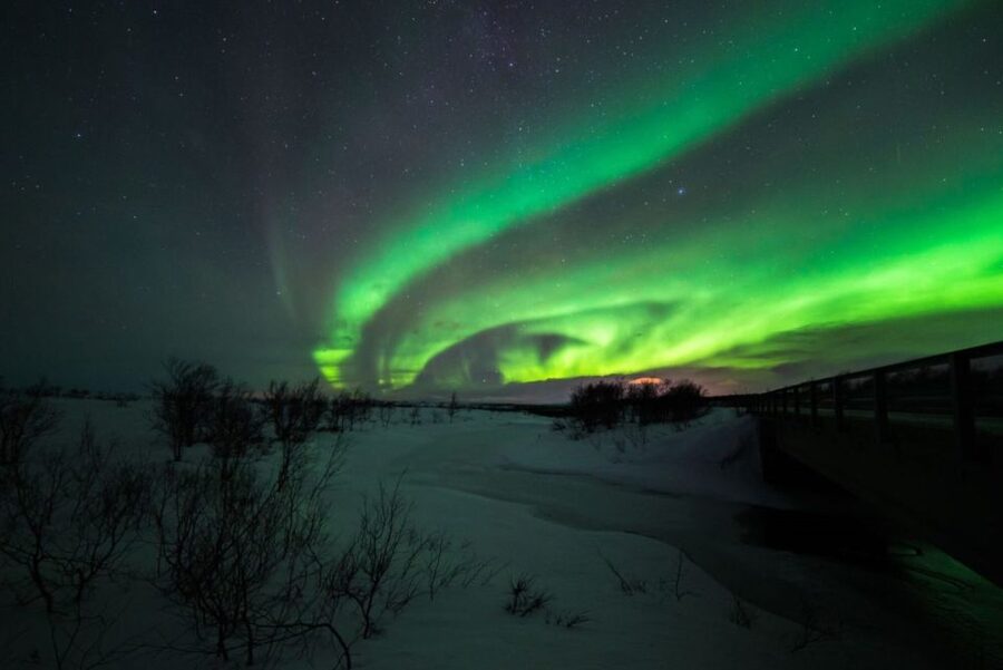 From Alta: Nighttime Northern Lights Spotting Tour - Thermal suits, boots, gloves, and hot drinks