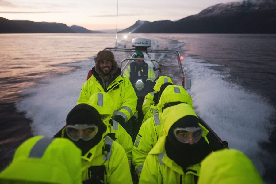 From Alta: Small Group Whale Watching by RIB - How to plan your day around the 210 minutes