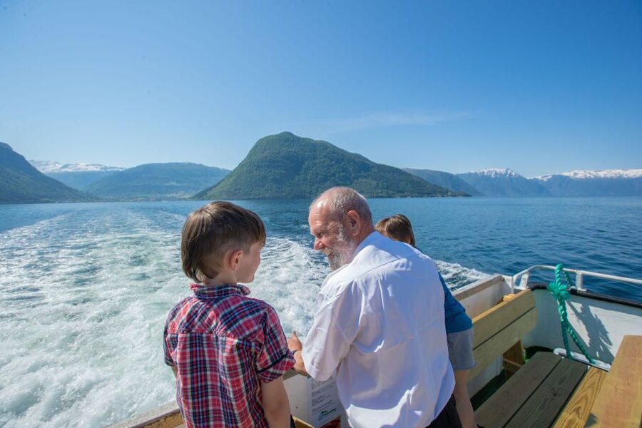 From Balestrand: Fjord Cruise to Fjærland- Round trip - Key points to know before sailing