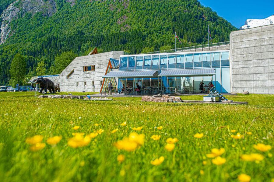 From Balestrand: Guided Fjord & Glacier Tour to Fjærland - The Norwegian Glacier Museum: making the ice understandable