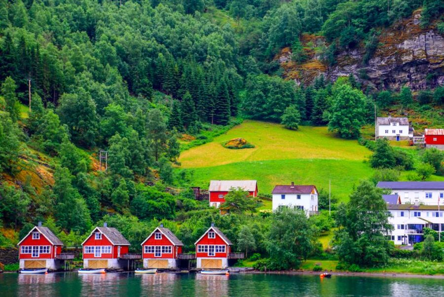 From Bergen: Flam Full-Day Cruise to Sognefjord - Arriving in Flåm and making the most of free time