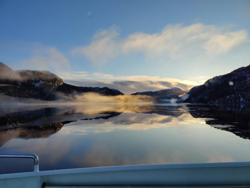 From Bergen: The Original Fjord Cruise to Mostraumen - Should you book the Mostraumen cruise?