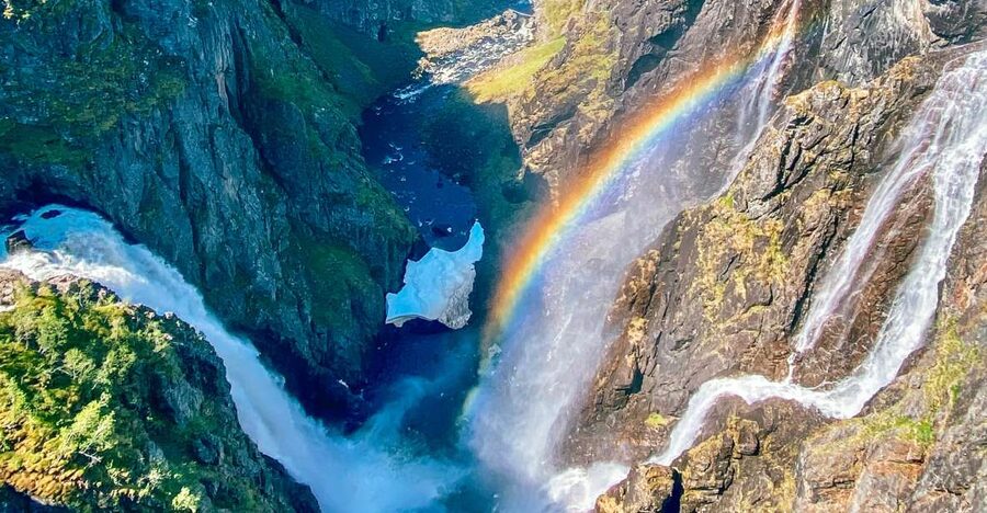 From Eidfjord: Vøringfossen Waterfall Nature Tour with Guide - The essential details at a glance