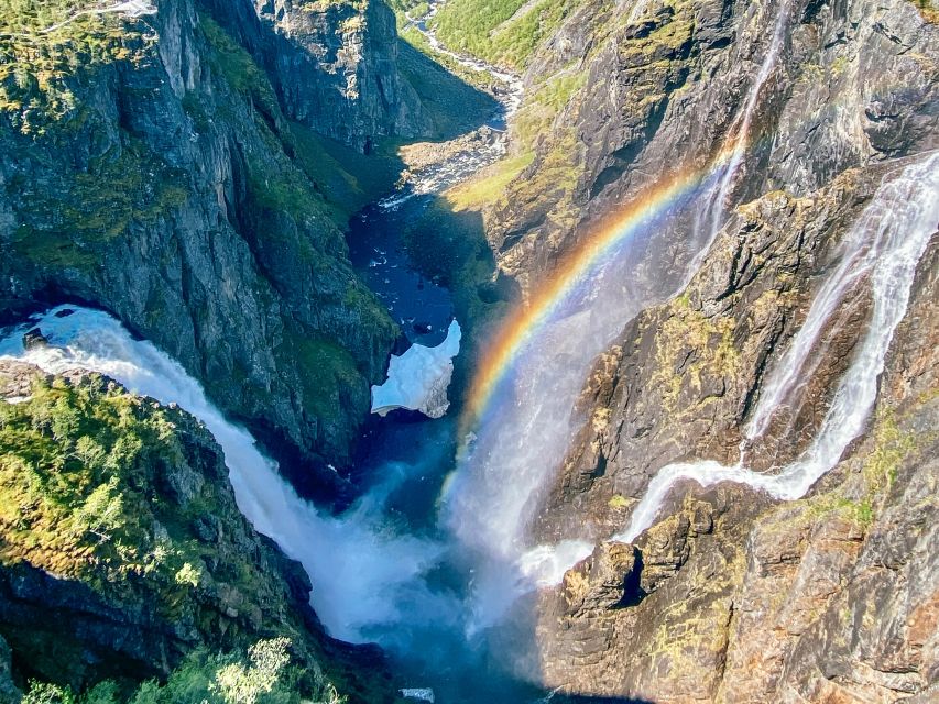 From Eidfjord: Vøringfossen Waterfall Nature Tour with Guide - Following the Eio River into Måbø Valley