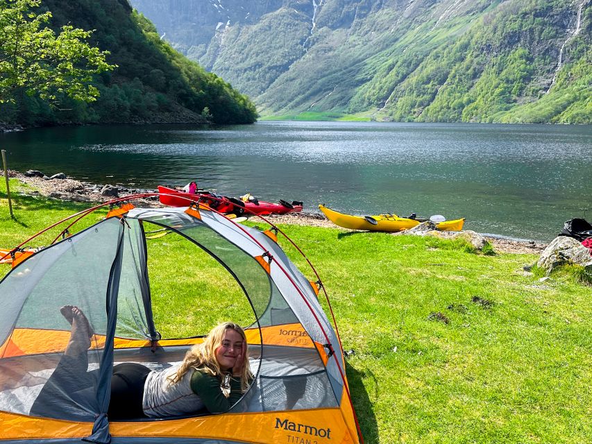 From Flåm: Nærøyfjord 3 Day Kayaking and Camping Tour - Day three: final views and the return to Flåm
