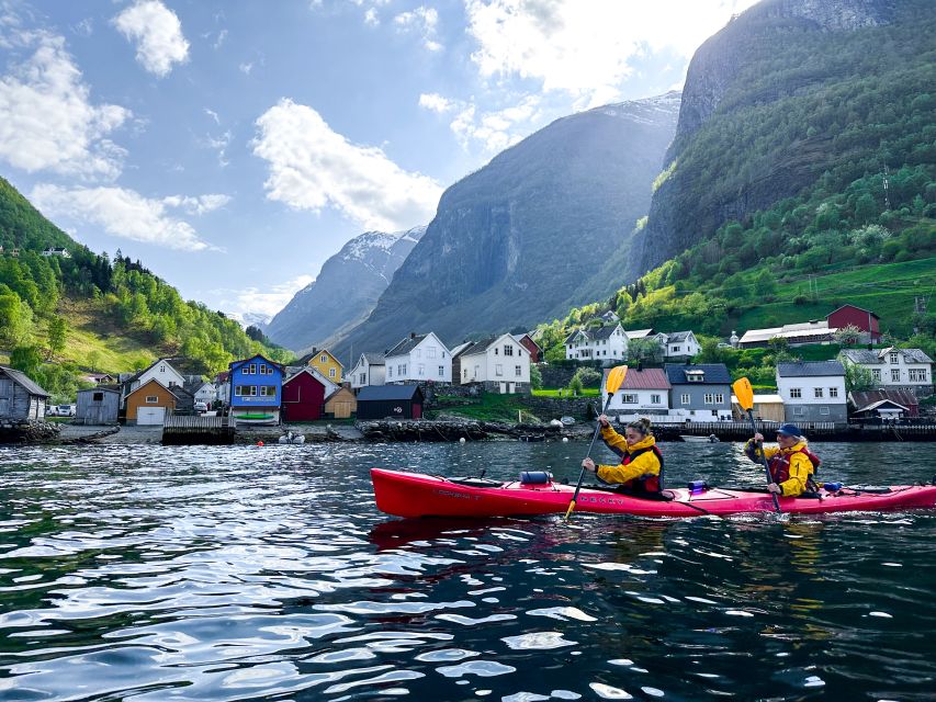 From Flåm: Nærøyfjord 3 Day Kayaking and Camping Tour - Guides who shape the experience