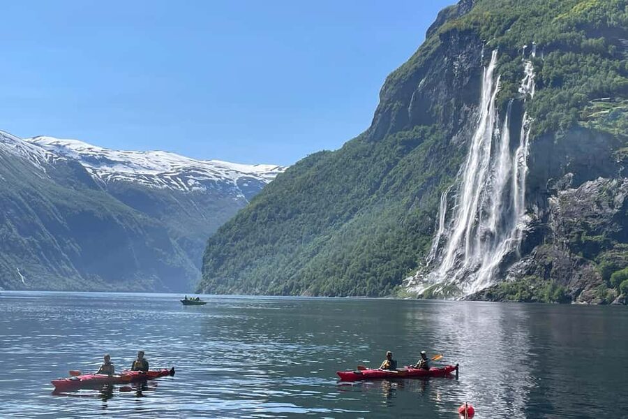 From Geiranger: Geiranger Fjord Tour with Stop in Hellesylt - Weather, clothing, and photo planning