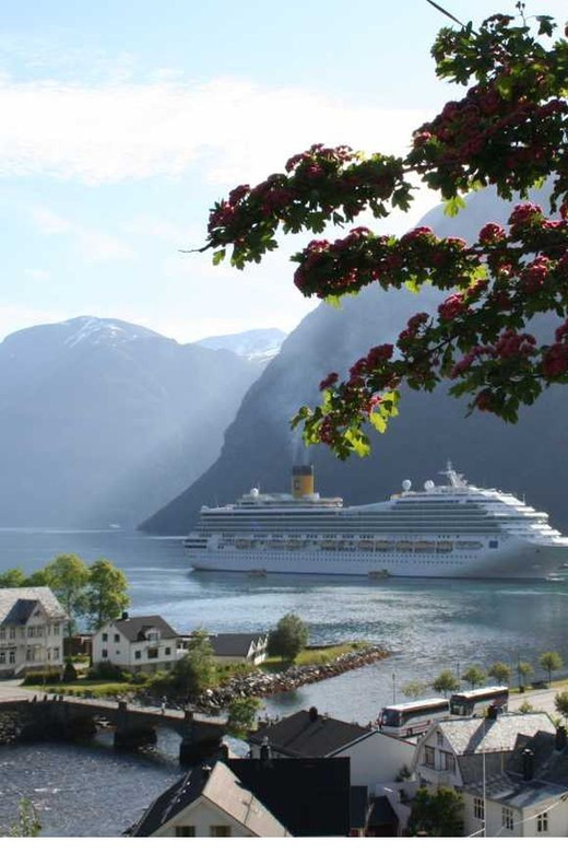 From Hellesylt: The Best of Geiranger Shore Excursion - From Hellesylt pier to Norway’s deepest lake