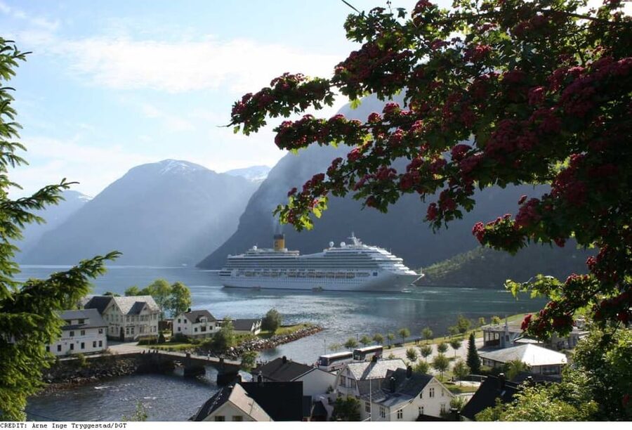 From Hellesylt: The Best of Geiranger Shore Excursion - Oppstryn, glaciers, and a short waterfall stop