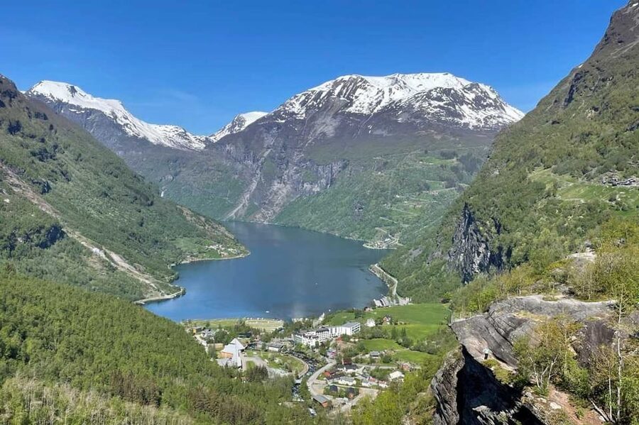 From Hellesylt: The Best of Geiranger Shore Excursion - Geiranger, Eagle Bend, and the stops that may move