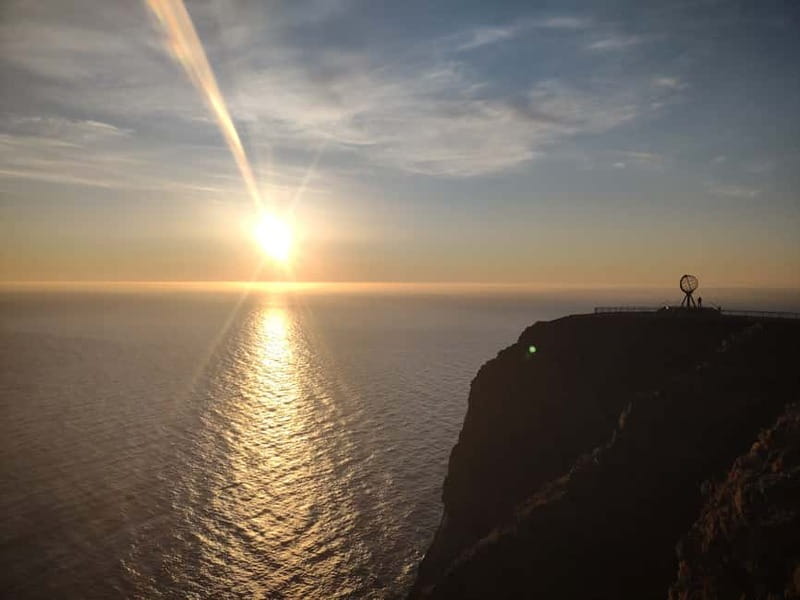 From Honningsvåg: North Cape and King Crabs Tour - The road across Magerøya Island