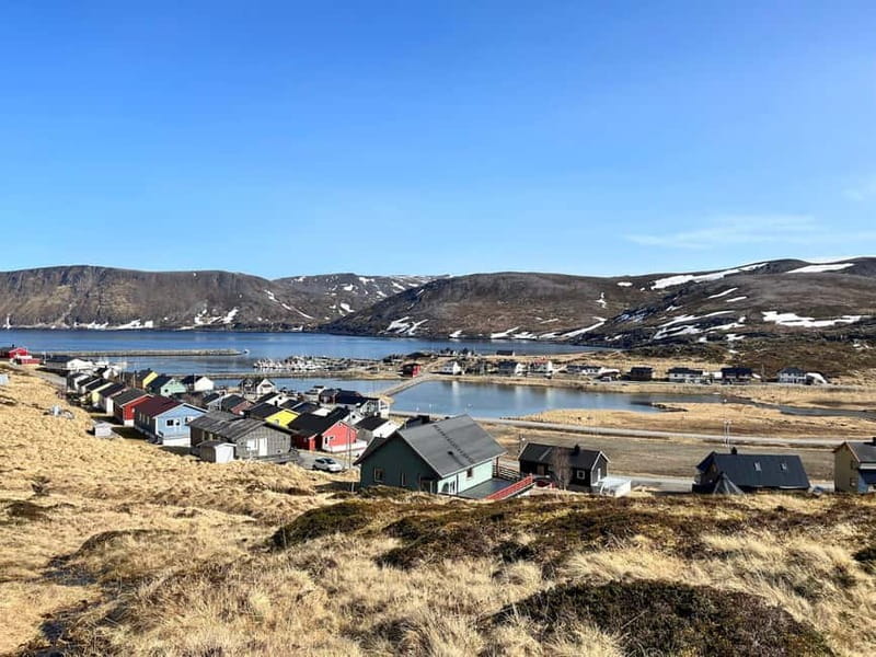 From Honningsvåg: North Cape and King Crabs Tour - One and a half hours at North Cape
