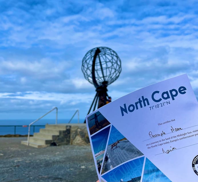From Honningsvåg: VIP North Cape and Kingcrab Tour - Arctic views on the road to the cape