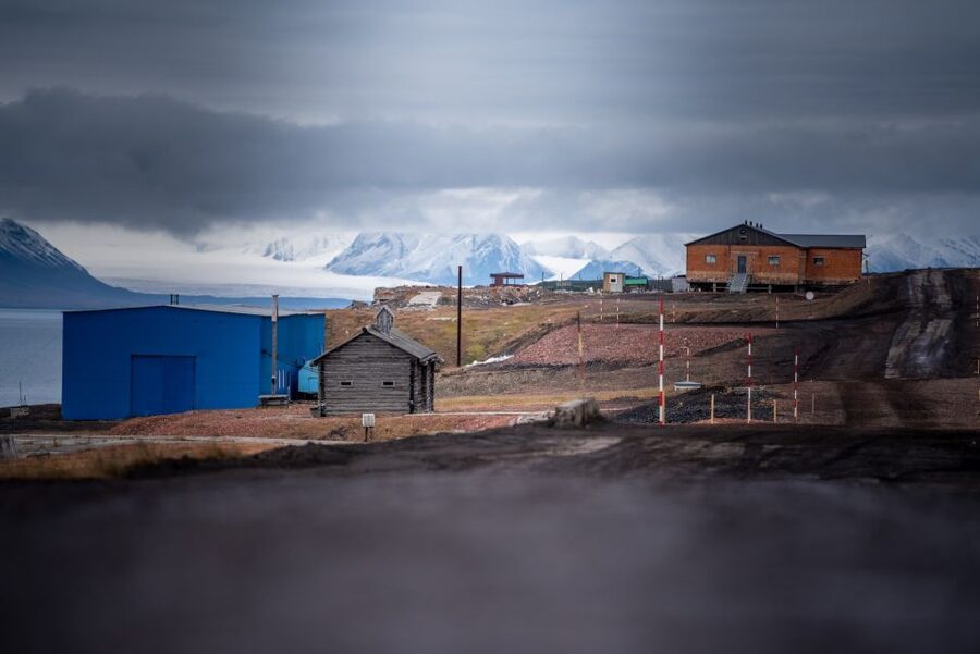 From Longyearbyen photo tour: Mysterious Barentsburg - When ice changes the plan