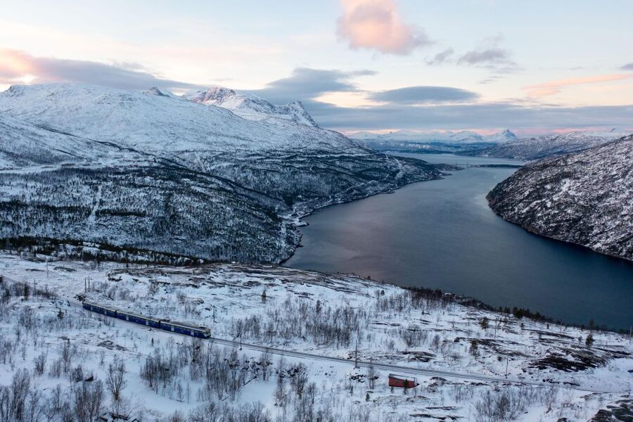 From Narvik: Roundtrip Arctic Train Ride on Ofoten Railway - The return to Narvik