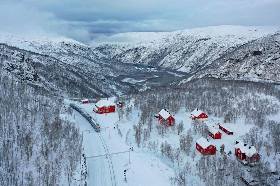 From Narvik: Roundtrip Arctic Train Ride on Ofoten Railway - Seating, audio, and onboard comforts