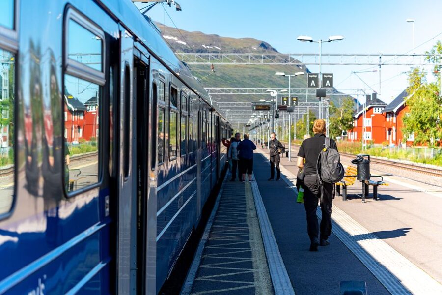 From Narvik: Roundtrip Arctic Train Ride on Ofoten Railway - How the price compares with cruise excursions