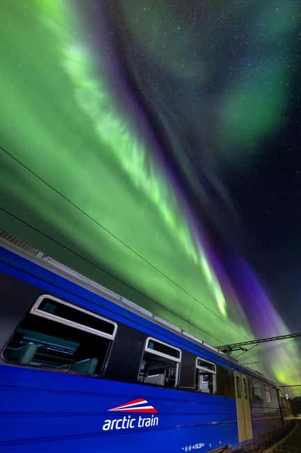 From Narvik: The Northern Lights Arctic Train Guided Tour - Katterat at 373 meters, the heart of the outing