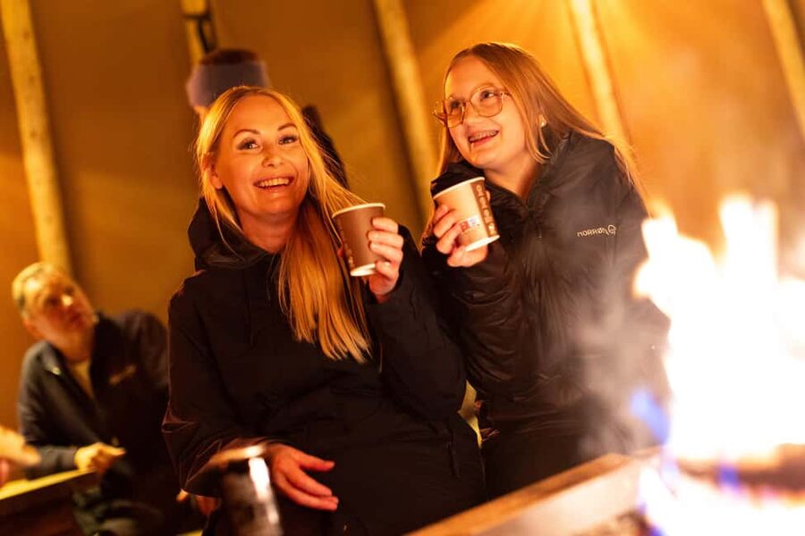 From Narvik: The Northern Lights Arctic Train Guided Tour - Returning through the Arctic darkness