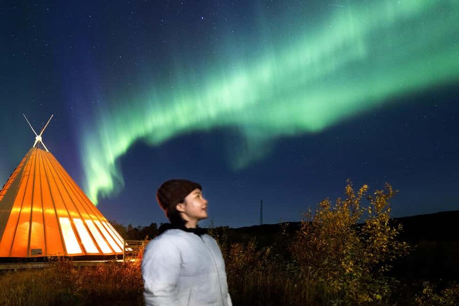 From Narvik: The Northern Lights Arctic Train Guided Tour - What to wear and pack for Katterat