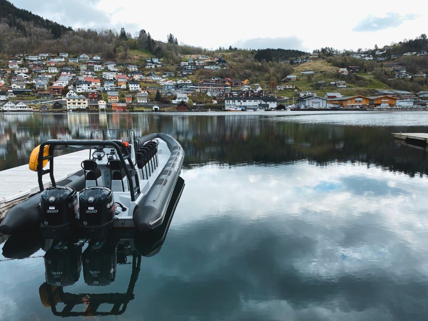 From Norheimsund: Hardangerfjord & Fyksesund RIB Fjord Tour - Why Fyksesund feels different