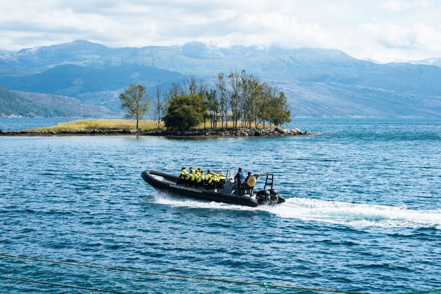 From Norheimsund: Hardangerfjord & Fyksesund RIB Fjord Tour - The 50-minute journey into Fyksesund