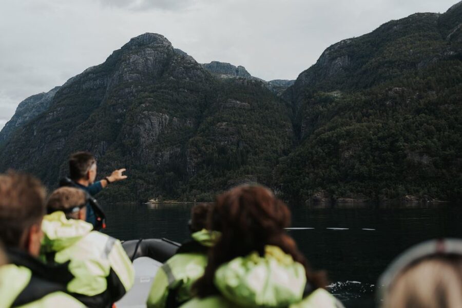 From Norheimsund: Hardangerfjord & Fyksesund RIB Fjord Tour - Starting at Norheimsund’s Kaien 28