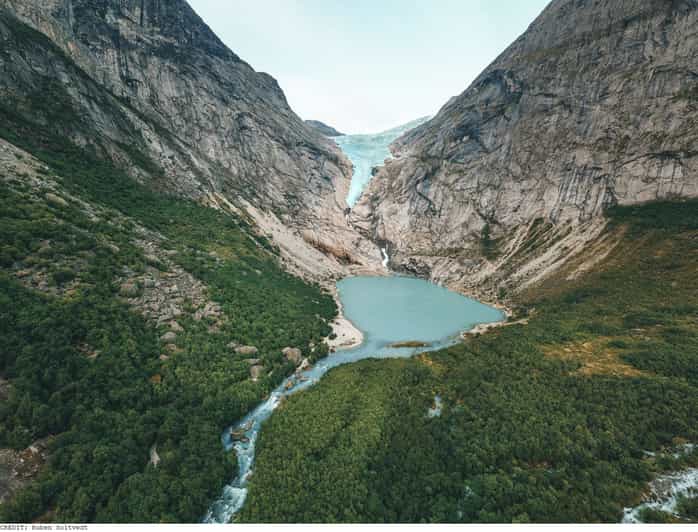 From Olden: Briksdal Glacier Guided Hiking Shore Excursion - A realistic look at the $146 price