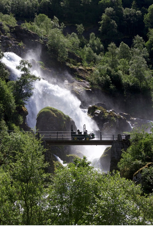 From Olden: Briksdal Glacier Guided Hiking Shore Excursion - What to wear for a mountain route