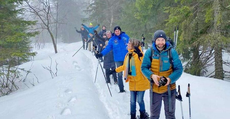 From Oslo: Oslomarka Forest Guided Snowshoeing Tour - Key Points Before You Book