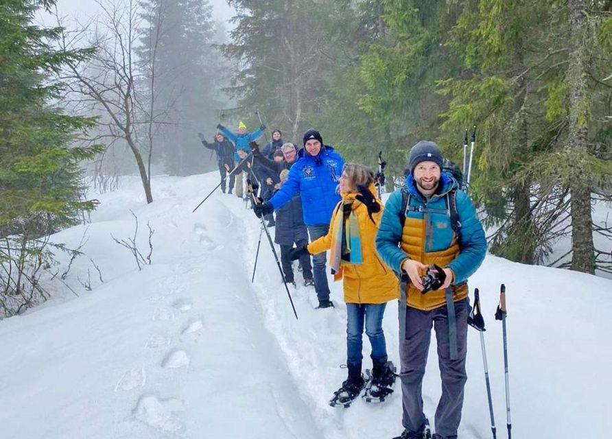 From Oslo: Oslomarka Forest Guided Snowshoeing Tour - Oslomarka in Winter: Quiet, White, and Close to Oslo