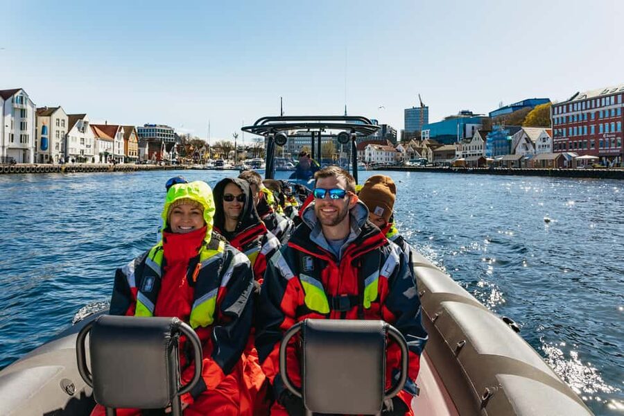 From Stavanger: Lysefjord Sightseeing RIB Boat Tour - Clothing, safety, and physical demands