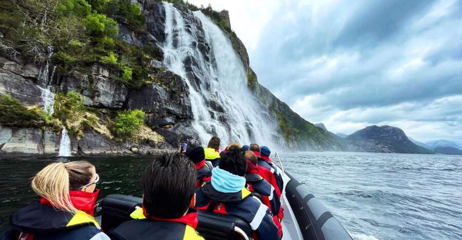 From Stavanger: Lysefjord Sightseeing RIB Boat Tour - Why this RIB trip is different from a regular fjord cruise