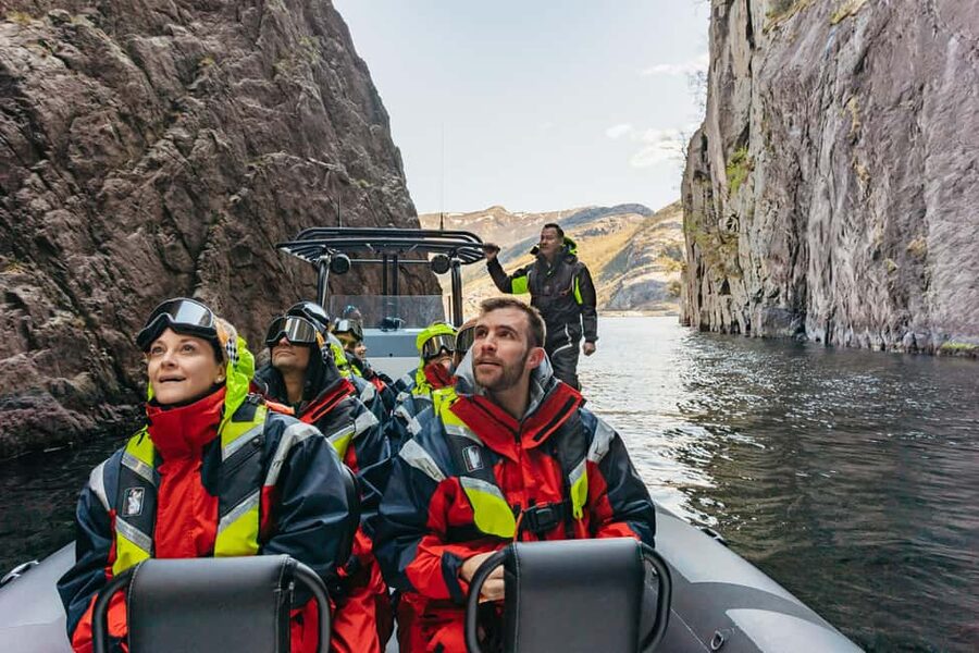 From Stavanger: Lysefjord Sightseeing RIB Boat Tour - The first 30 minutes: leaving Stavanger at speed