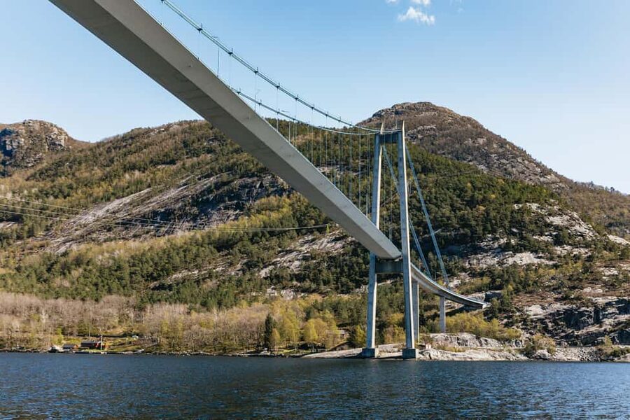 From Stavanger: Lysefjord Sightseeing RIB Boat Tour - Lysefjorden: cliffs shaped by ice