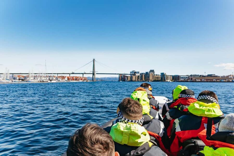 From Stavanger: Lysefjord Sightseeing RIB Boat Tour - Fantahala and Vagabond Cave: stories behind the rock