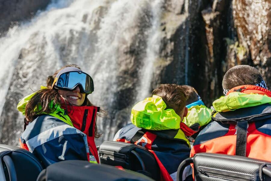 From Stavanger: Lysefjord Sightseeing RIB Boat Tour - The return ride: fast, windy, and fun