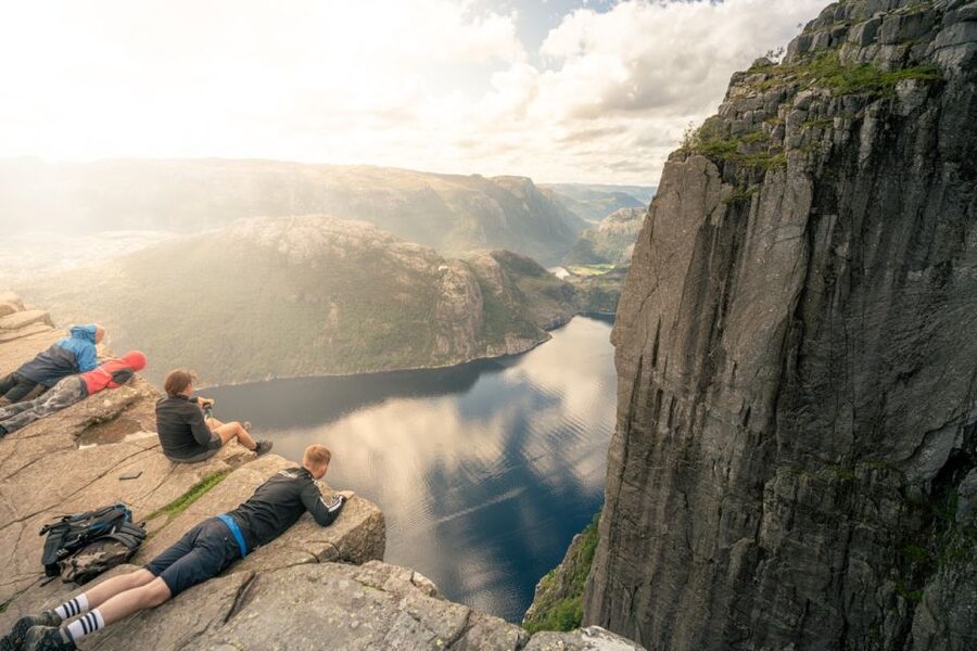 From Stavanger: Pulpit Rock Guided Hike with Pickup - Pickup in Stavanger and the Ryfast Tunnel ride