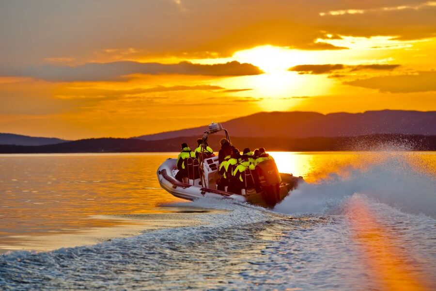 From Stavanger: RIB Tour to Lysefjord - Starting at FjordEvents near the pier