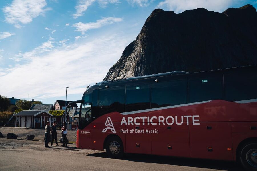 From Svolvær: Best of Lofoten Tour in One Day - The road to Nusfjord follows Lofoten’s scenic side