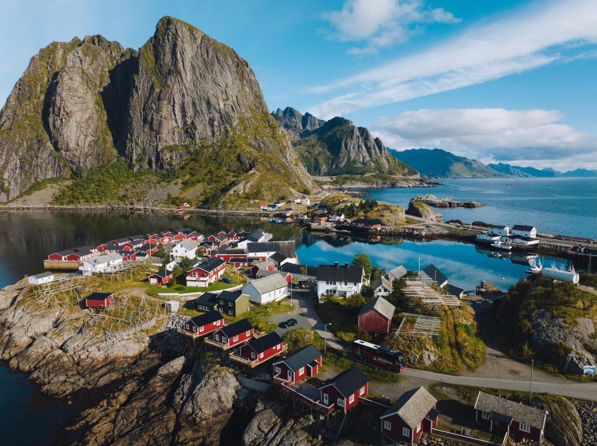 From Svolvær: Best of Lofoten Tour in One Day - Flakstad Beach adds open coast and breathing room