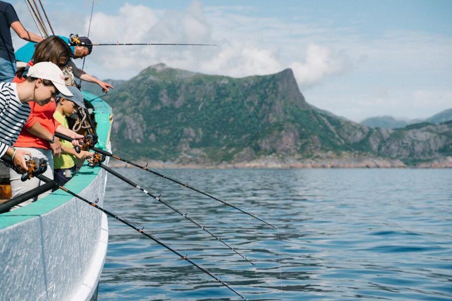From Svolvaer: Lofoten Fishing Boat Cruise - What fishing for cod and pollock is really like