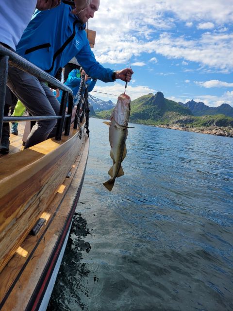 From Svolvaer: Lofoten Fishing Boat Cruise - Learning the ropes from Born, Bor, Jonas, and Bard