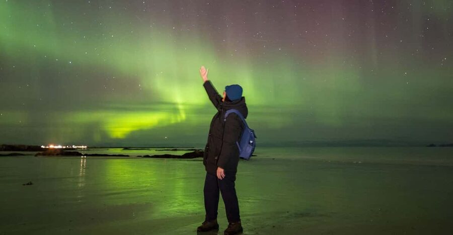 From Svolvaer: Private Northern Lights Search Trip - Searching across Lofoten for a clearer sky