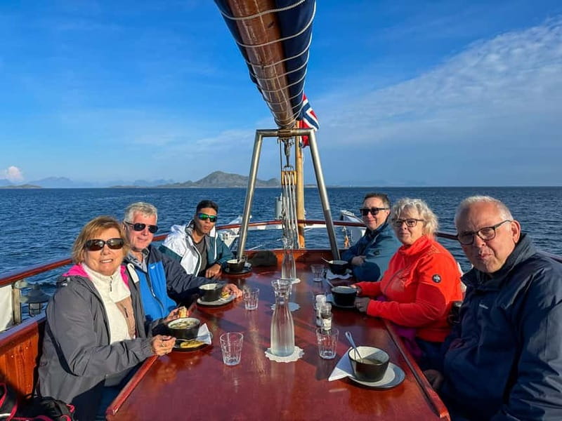 From Svolvær: Taste of Lofoten - Cultural Fishing Experience - Turning the catch into Norwegian fish soup