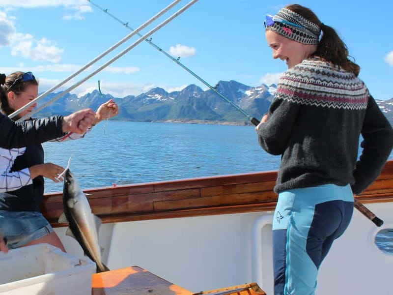 From Svolvær: Taste of Lofoten - Cultural Fishing Experience - Why the yacht matters on Vestfjorden
