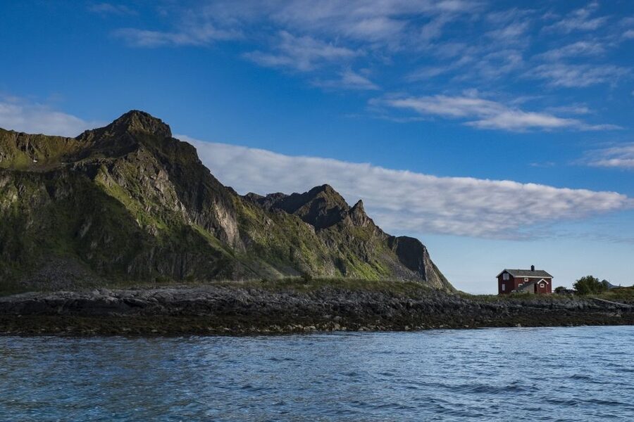 From Svolvaer: Trollfjorden Wildlife RIB Cruise - Through the strait to Trollfjord