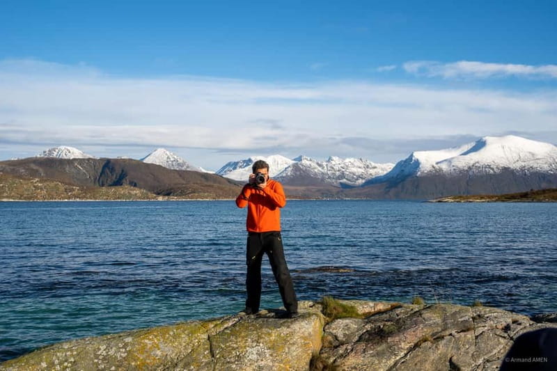 From Tromsø: Arctic Roadtrip: fjords tour with scenic picnic - A tour for every season