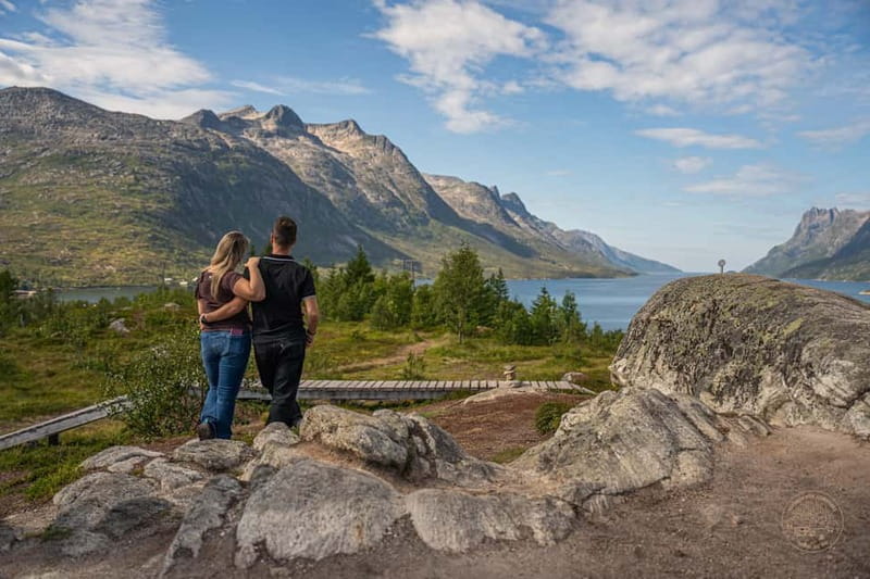 From Tromsø: Arctic Roadtrip: fjords tour with scenic picnic - The minibus ride from Tromsø
